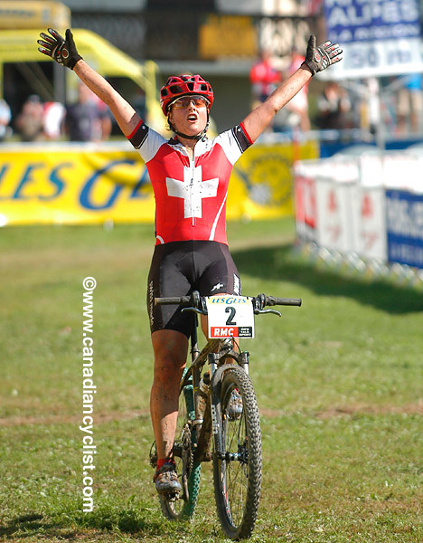 MTB Worlds - Junior Women XC