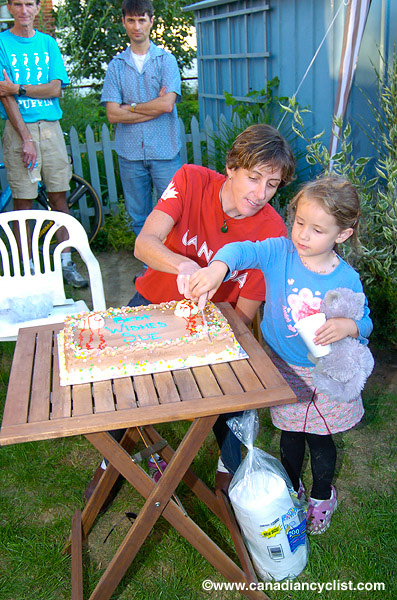 Sue's Olympic Party