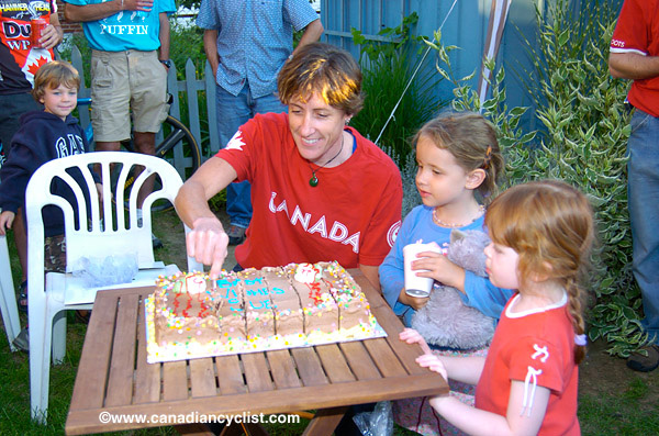 Sue's Olympic Party