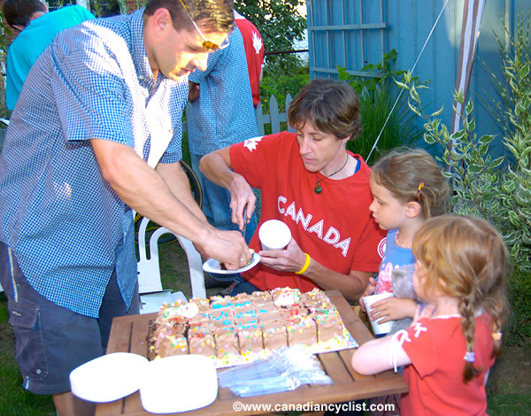 Sue's Olympic Party