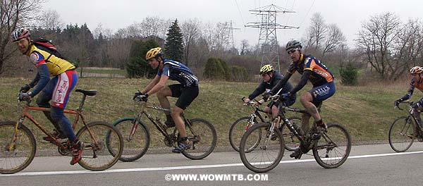 2004 Paris To Ancaster Race