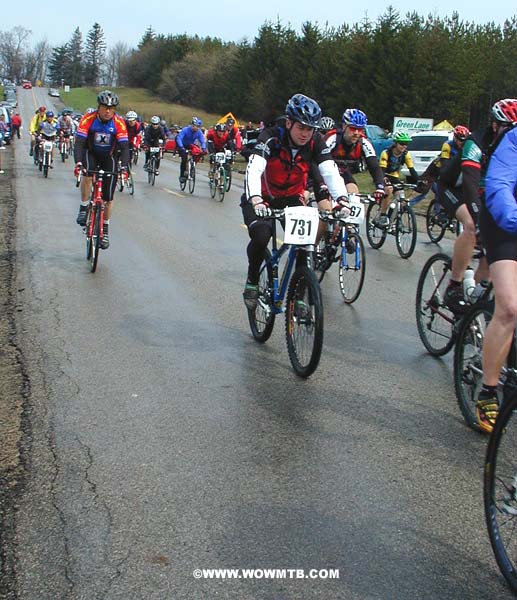 2004 Paris To Ancaster Race