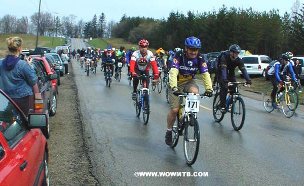 2004 Paris To Ancaster Race