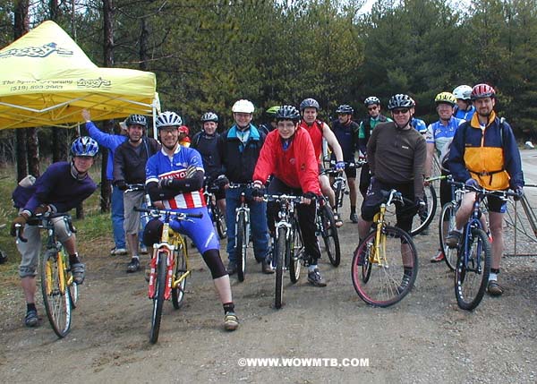2004 Paris To Ancaster Race