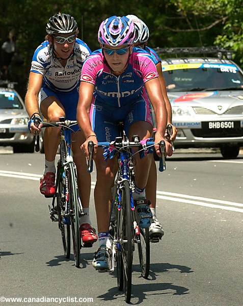 Tour de Langkawi 2004 - Stage4
