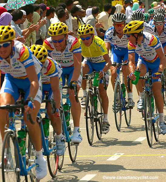 Tour de Langkawi 2004 - Stage4