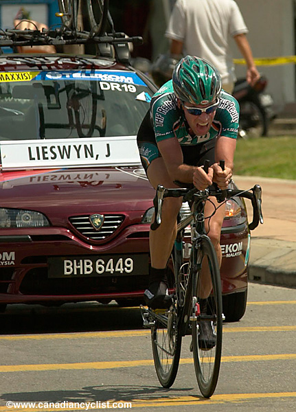 Tour de Langkawi 2004 - Stage 5