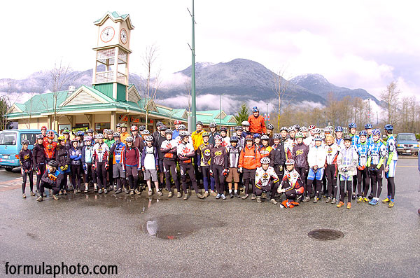 2005 Annual BC Championships High School Camp