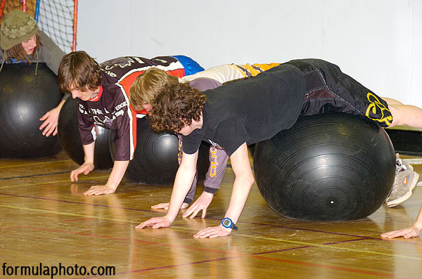 2005 Annual BC Championships High School Camp