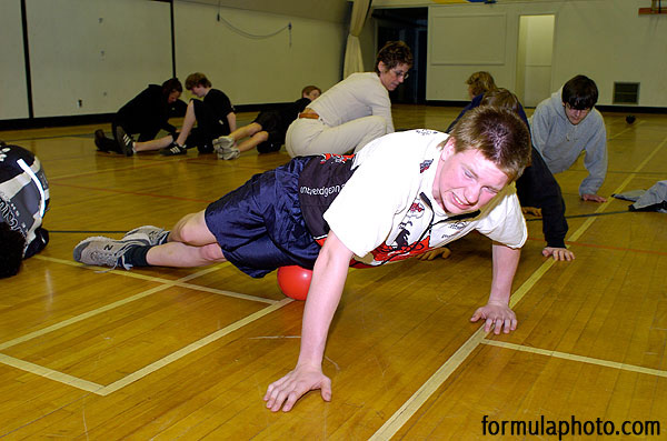 2005 Annual BC Championships High School Camp