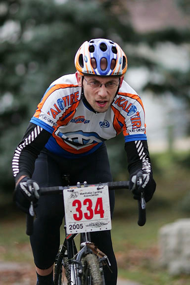 Manitoba Provincial `Cross at Belgian Club