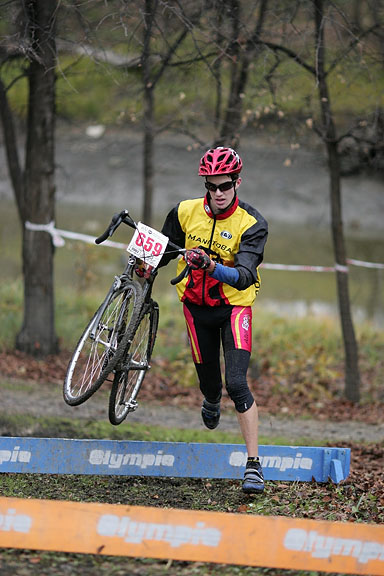 Manitoba Provincial `Cross at Belgian Club