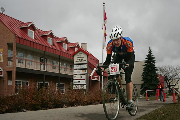 Manitoba Provincial `Cross at Belgian Club