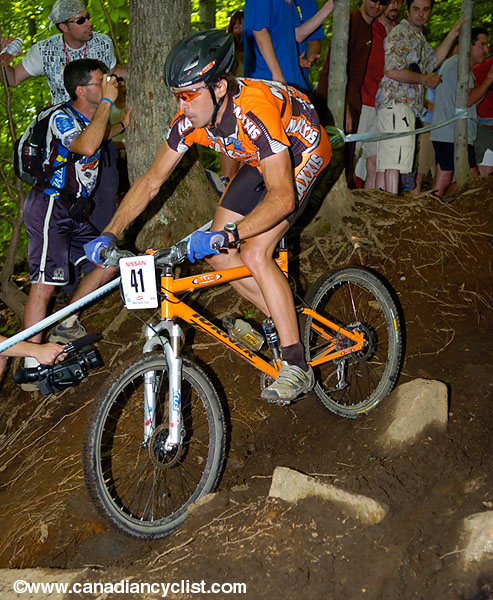 Mont Ste Anne World Cup