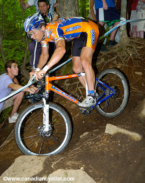 Mont Ste Anne World Cup