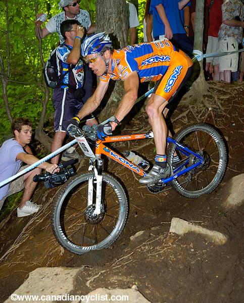 Mont Ste Anne World Cup