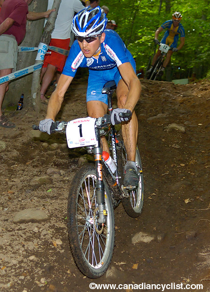 Mont Ste Anne World Cup