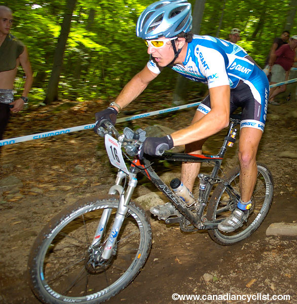 Mont Ste Anne World Cup