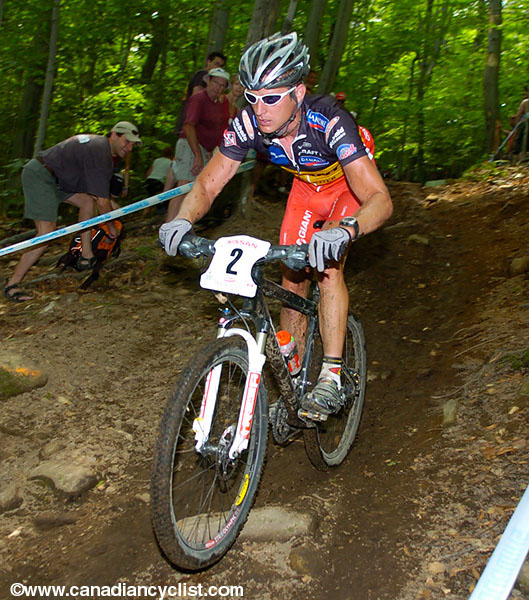 Mont Ste Anne World Cup