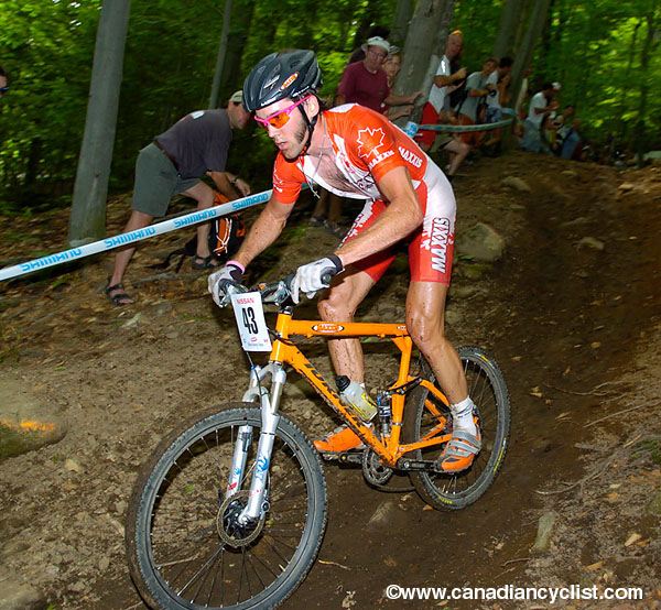 Mont Ste Anne World Cup