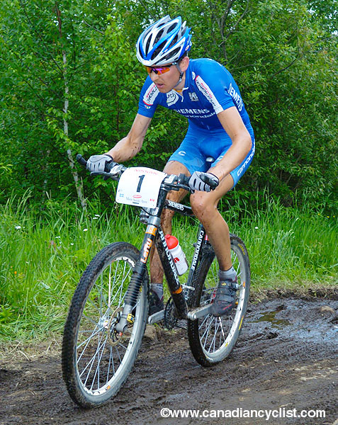 Mont Ste Anne World Cup