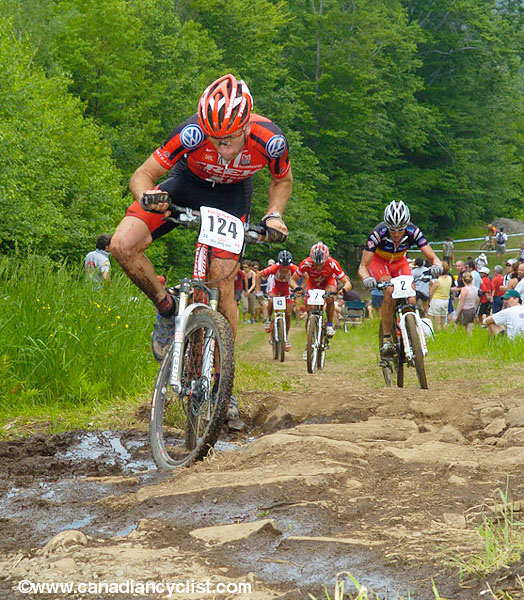 Mont Ste Anne World Cup