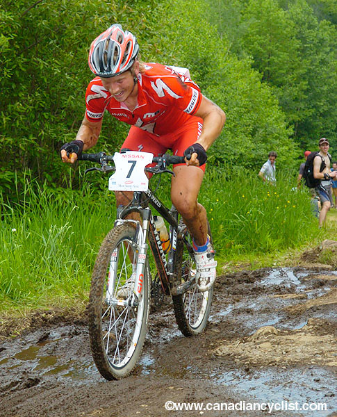 Mont Ste Anne World Cup