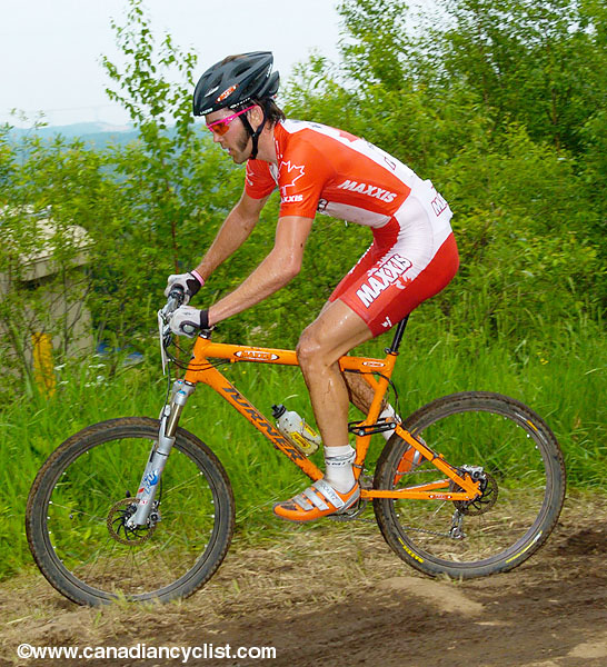 Mont Ste Anne World Cup