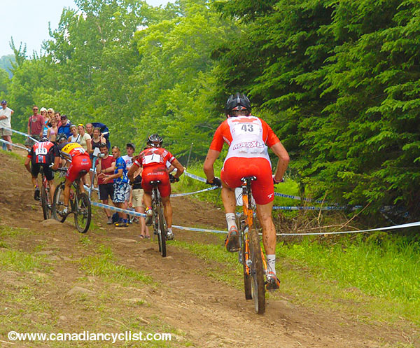 Mont Ste Anne World Cup
