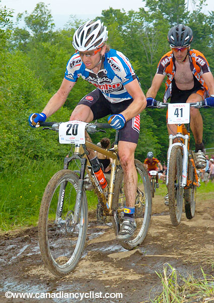 Mont Ste Anne World Cup