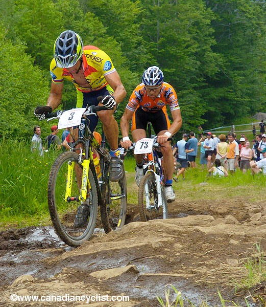 Mont Ste Anne World Cup