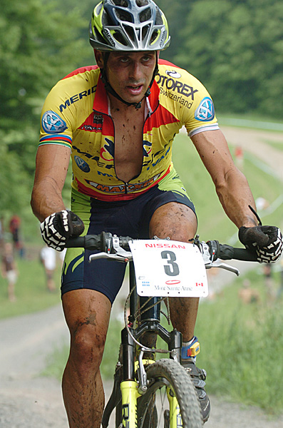 Monte Ste Anne World Cup