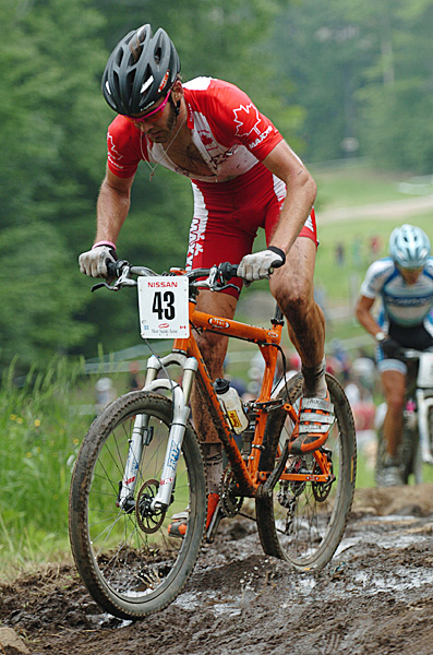Monte Ste Anne World Cup