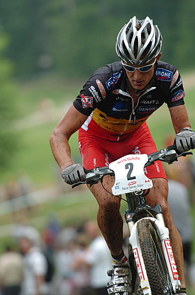 Monte Ste Anne World Cup