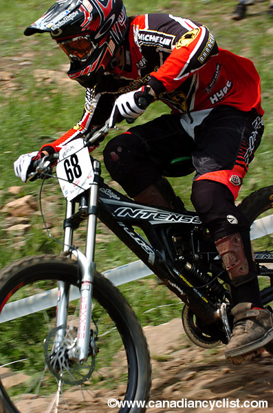 Mont Ste Anne World Cup