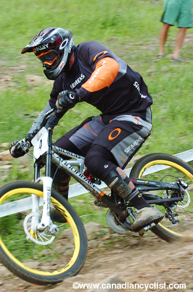 Mont Ste Anne World Cup