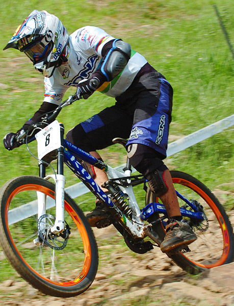 Mont Ste Anne World Cup