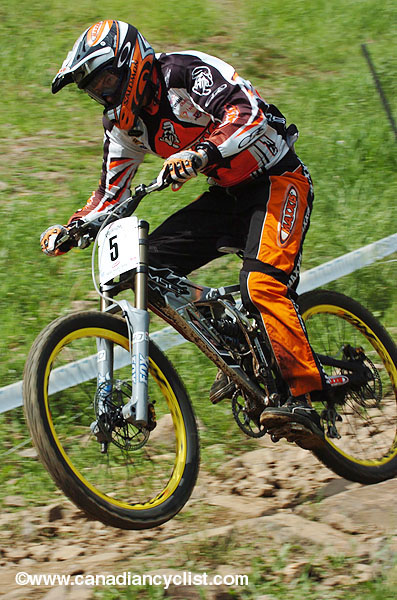Mont Ste Anne World Cup
