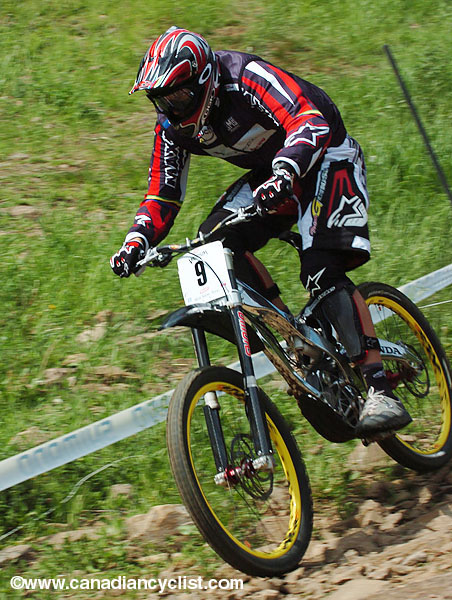 Mont Ste Anne World Cup