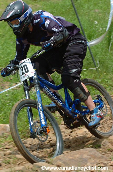 Mont Ste Anne World Cup