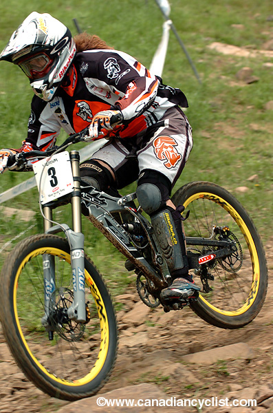 Mont Ste Anne World Cup
