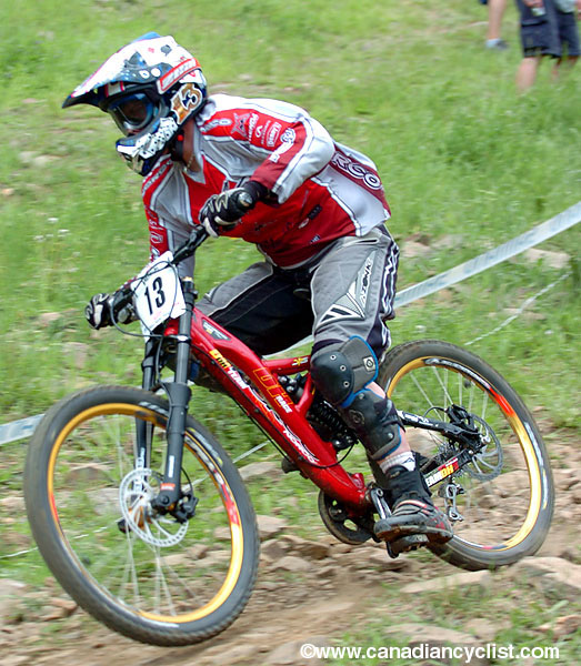 Mont Ste Anne World Cup