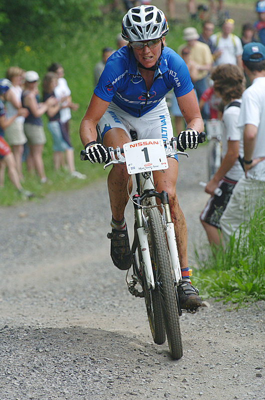 Mont Ste Anne World Cup