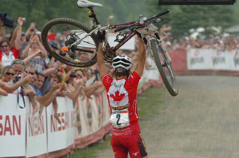 Mont Ste Anne World Cup
