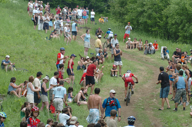 Mont Ste Anne World Cup