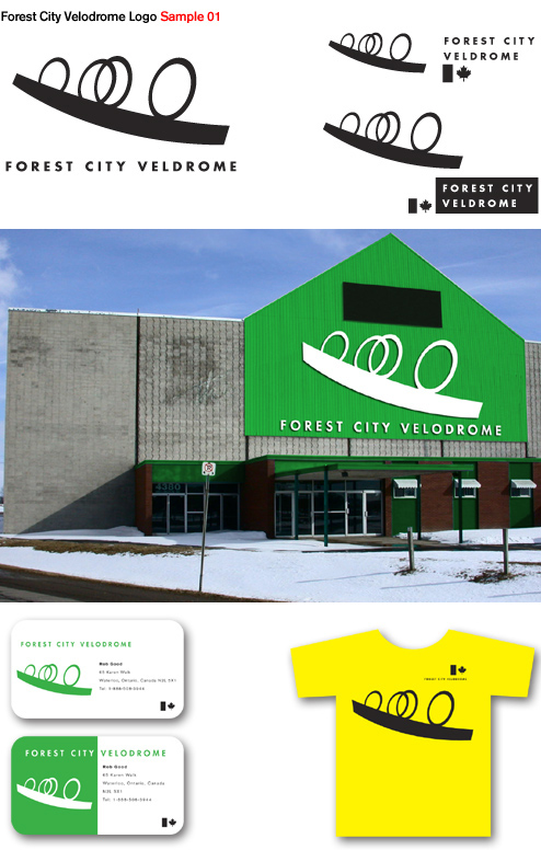 Forest City Velodrome LOGO Contest