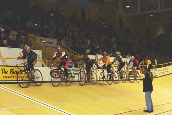 Forest City Velodrome - Grand Opening