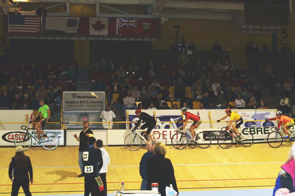 Forest City Velodrome - Grand Opening