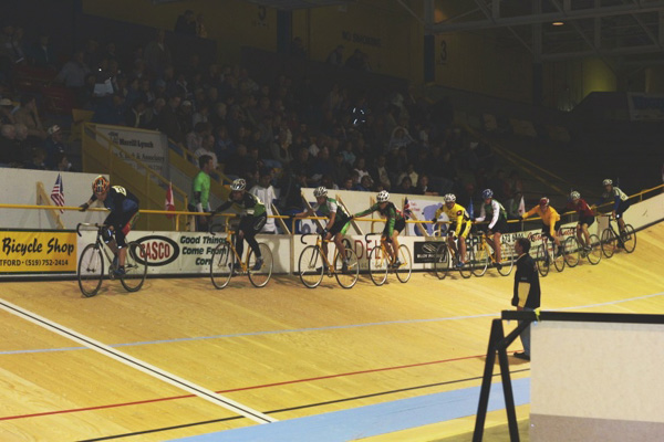 Forest City Velodrome - Grand Opening