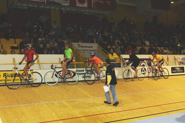 Forest City Velodrome - Grand Opening